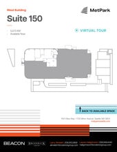 1100 Olive Way, Seattle, WA à louer Plan d’étage– Image 1 sur 1