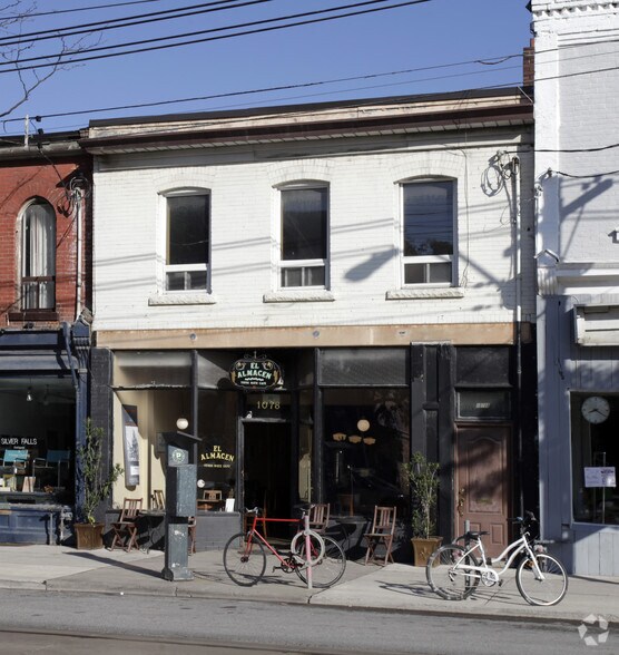 1078 Queen St W, Toronto, ON à louer - Photo de l’immeuble – Image 3 sur 4