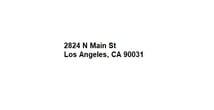 2824 N Main St, Los Angeles, CA 90031