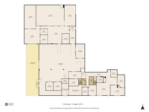14150 SW 119th Ave, Miami, FL à louer Plan d’étage– Image 1 sur 13