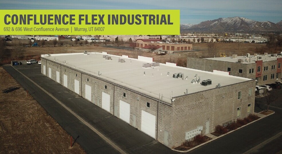 692-718 W Confluence Ave, Murray, UT à vendre - Photo de l’immeuble – Image 1 sur 18