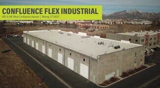 Plus de détails pour 692-718 W Confluence Ave, Murray, UT - Local d’activités à vendre