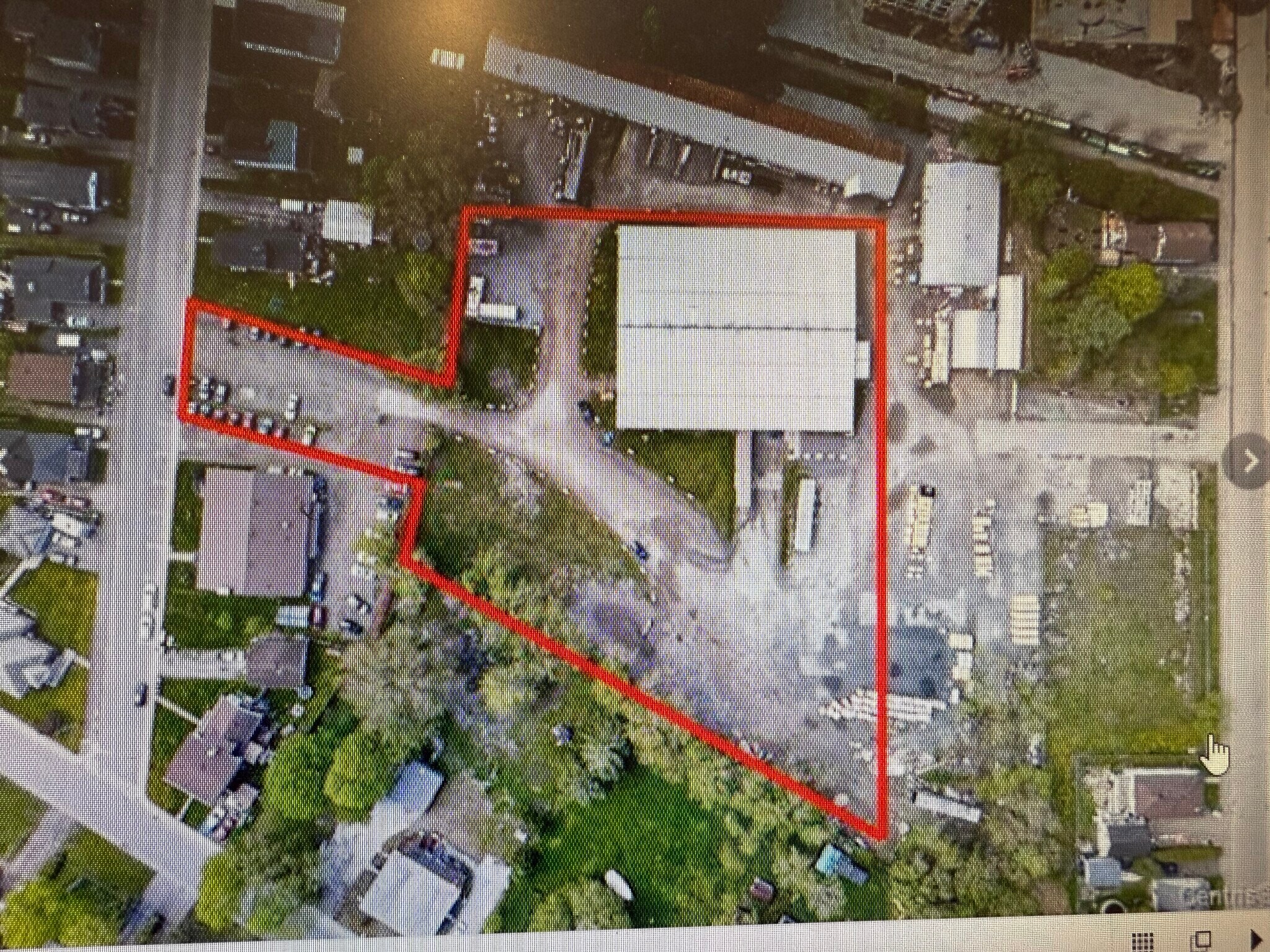 89 Rue Lewis E, Waterloo, QC à vendre Aérien– Image 1 sur 2