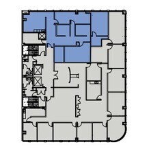 6 W Hubbard St, Chicago, IL à louer Plan d’étage– Image 1 sur 1