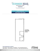 12700-12730 O'Connor Rd, San Antonio, TX à louer Plan d’étage– Image 1 sur 1