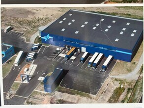 Saint-Geours-de-Maremne, LAN - VUE AÉRIENNE vue de carte