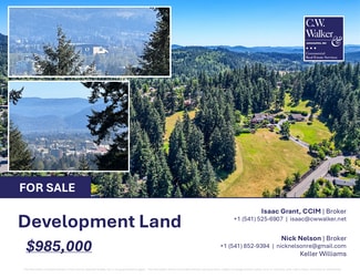 Plus de détails pour McLean Blvd, Eugene, OR - Terrain à vendre