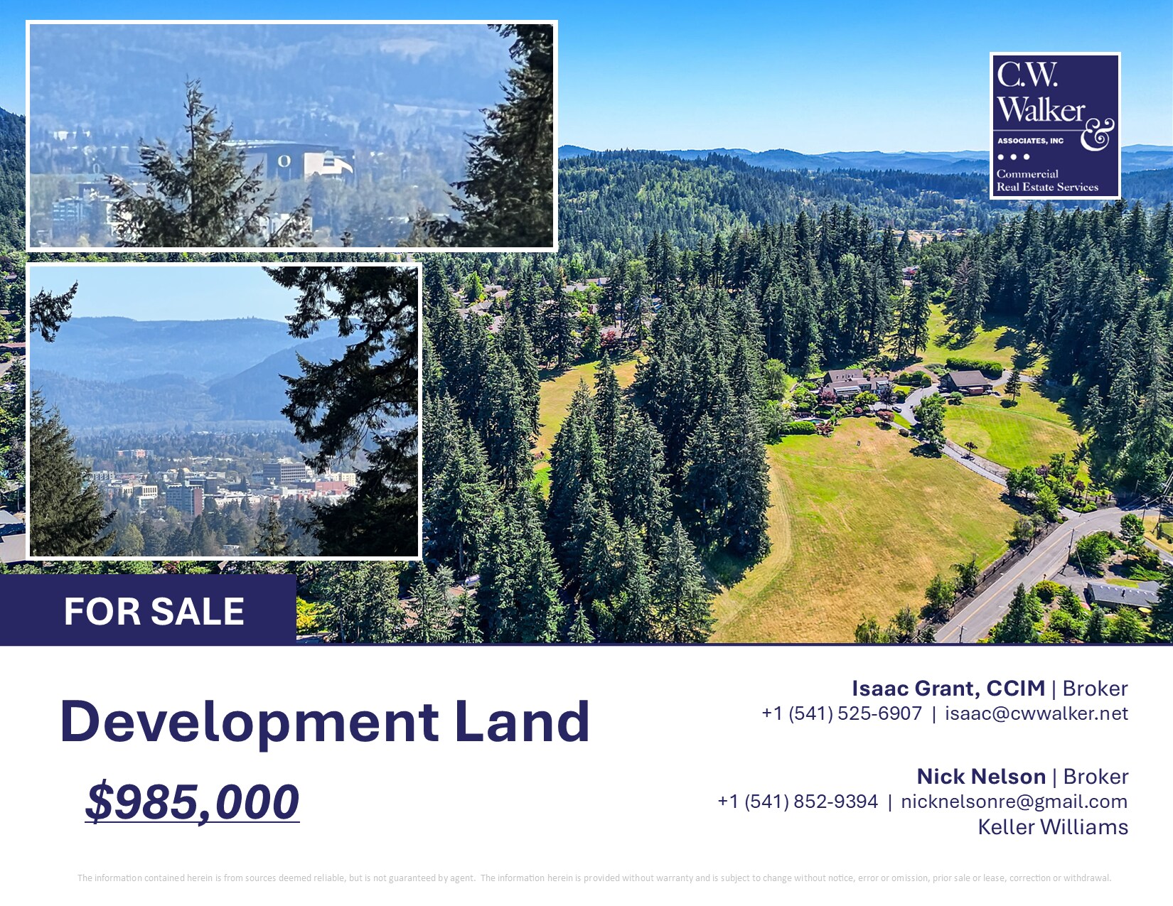 McLean Blvd, Eugene, OR à vendre Photo de l’immeuble– Image 1 sur 4