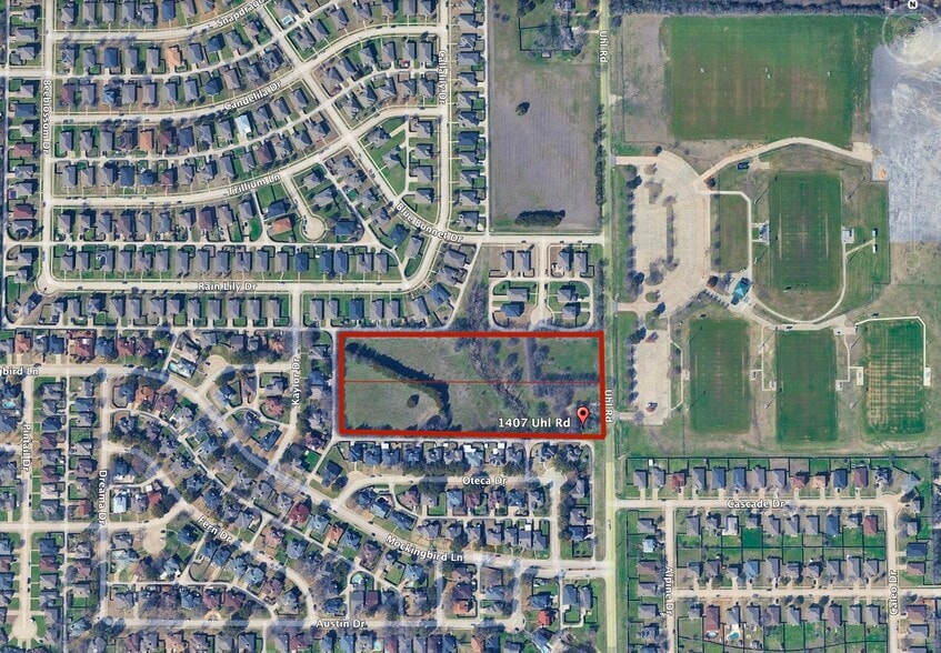 1407 Uhl rd, DeSoto, TX à vendre - Photo principale – Image 1 sur 3