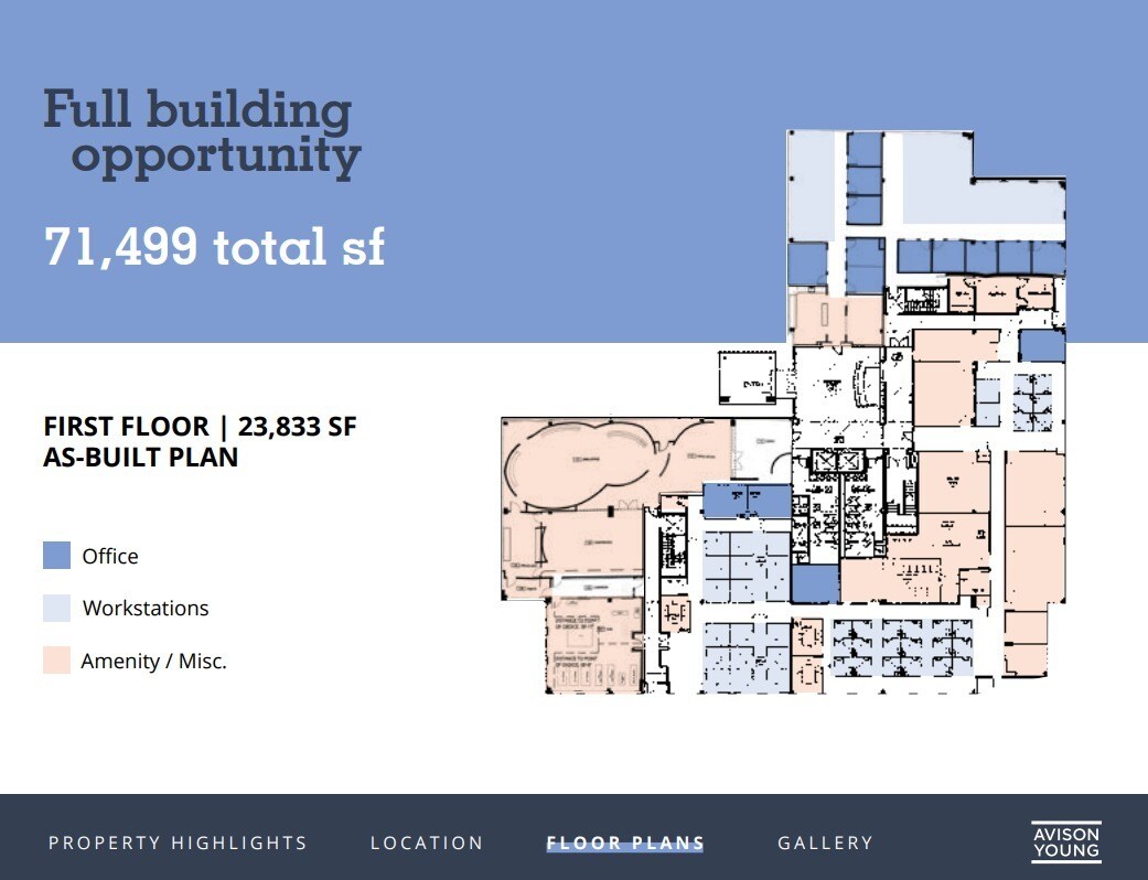 12215 Plum Orchard Dr, Silver Spring, MD à louer Plan d’étage– Image 1 sur 1