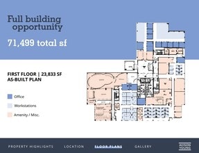 12215 Plum Orchard Dr, Silver Spring, MD à louer Plan d’étage– Image 1 sur 1