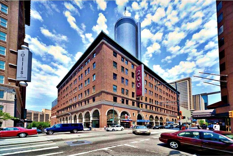 200 Peachtree St NW, Atlanta, GA à louer - Photo de l’immeuble – Image 1 sur 2