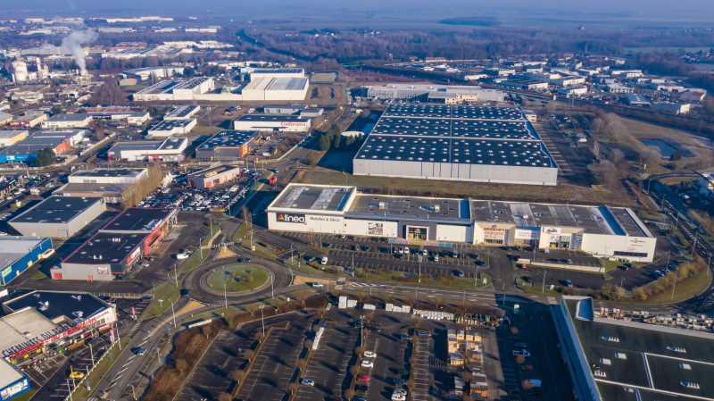 Industriel/Logistique dans Allonne à louer - Aérien – Image 3 sur 4