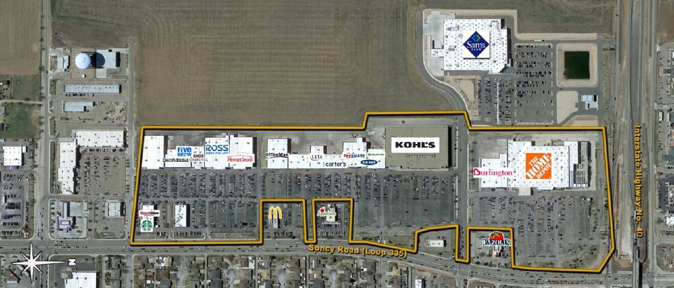 2500-3130 S Soncy Rd, Amarillo, TX à louer - Photo de l’immeuble – Image 2 sur 21