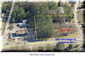 5560 Jonesboro Rd, Lake City, GA - Vue aérienne  vue de carte