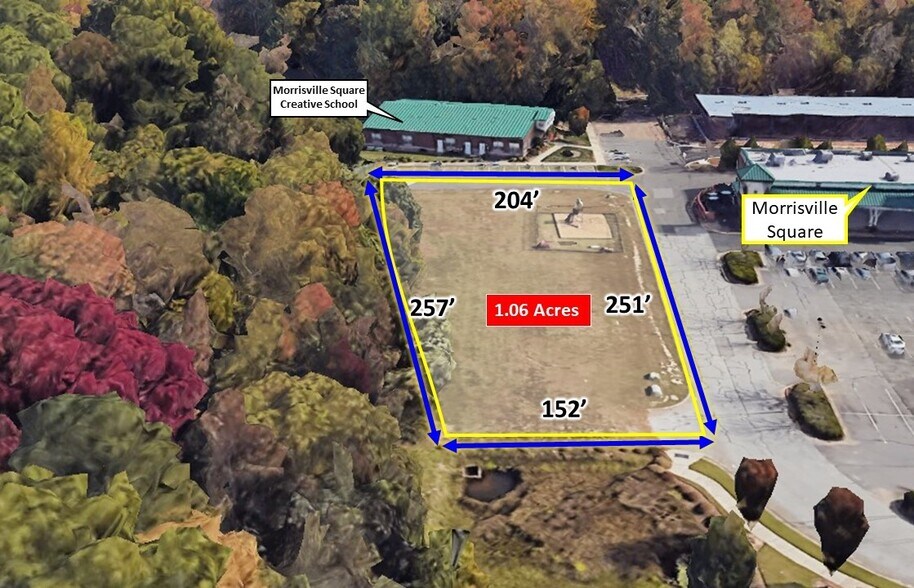 107 Morrisville Square Way, Morrisville, NC à louer - Photo de l’immeuble – Image 2 sur 9