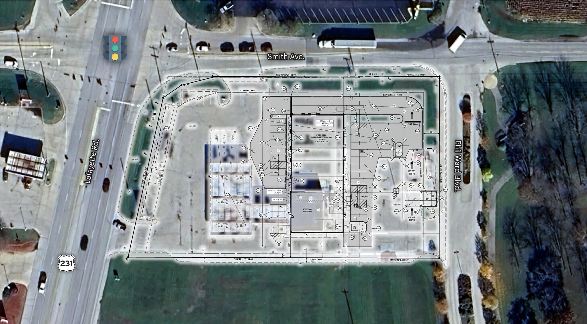 2600 Lafayette Rd, Crawfordsville, IN à louer Photo principale– Image 1 sur 6