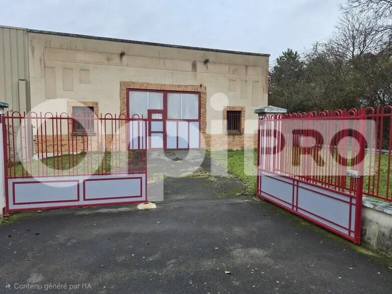 Local d’activités dans Muizon à louer - Photo de l’immeuble – Image 1 sur 7
