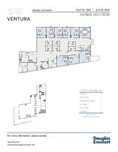 15760 Ventura Blvd, Encino, CA à louer Plan d’étage– Image 1 sur 1