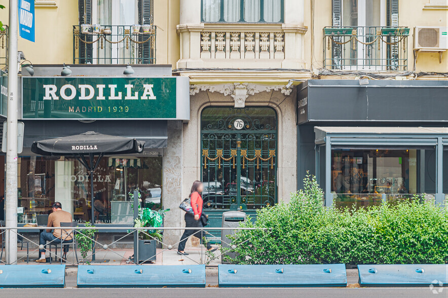 Calle De La Princesa, 76, Madrid, Madrid à louer - Photo de l’immeuble – Image 1 sur 3