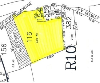 Plus de détails pour 1360-1362 Atwood Ave, Johnston, RI - Terrain à louer