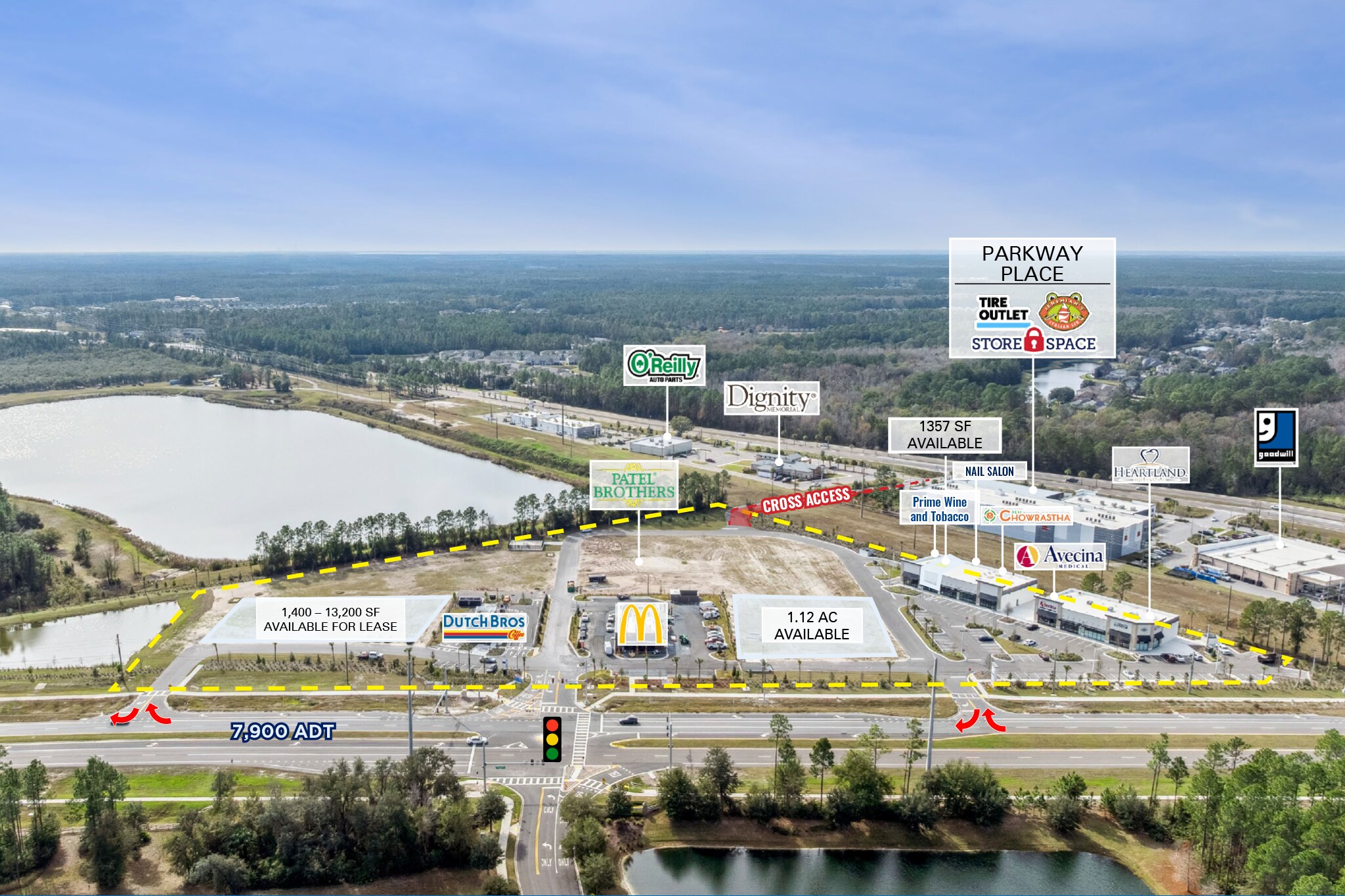 4560 Race Track Rd, Jacksonville, FL à louer Photo principale– Image 1 sur 4