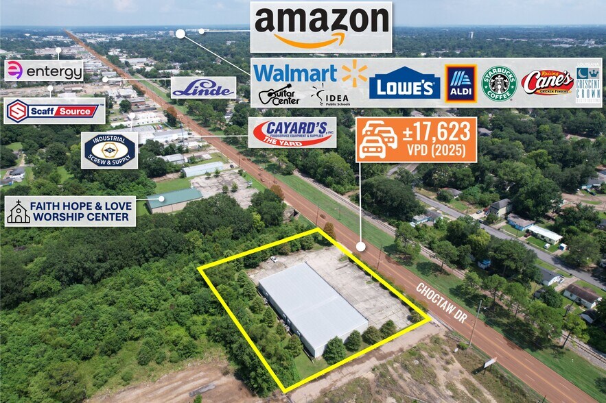 3939 Choctaw Dr, Baton Rouge, LA à vendre - Photo de l’immeuble – Image 3 sur 10