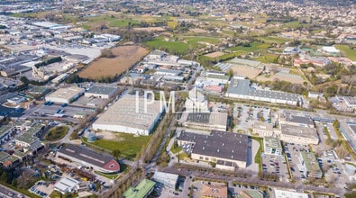 Gémenos, BDR - Vue aérienne  vue de carte - Image1