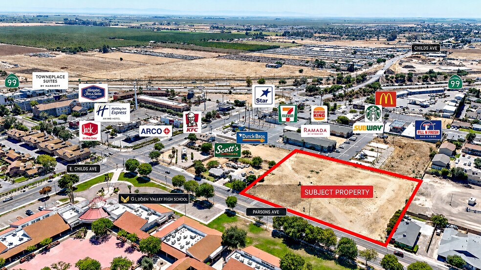 125 N Parsons Ave, Merced, CA à vendre - Photo de l’immeuble – Image 1 sur 53
