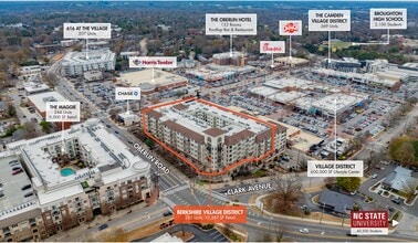 2118 Clark Ave, Raleigh, NC - Vue aérienne  vue de carte