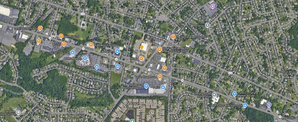 1180 Route 33, Hamilton Square, NJ à louer - Aérien – Image 2 sur 3