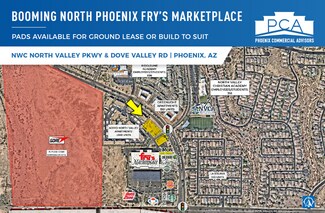 Plus de détails pour North Valley Pkwy & Dove Valley Rd (NWC), Phoenix, AZ - Terrain à louer