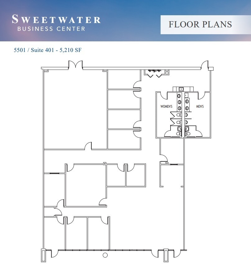 5553 W Waters Ave, Tampa, FL à louer Plan d’étage– Image 1 sur 1