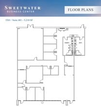 5553 W Waters Ave, Tampa, FL à louer Plan d’étage– Image 1 sur 1