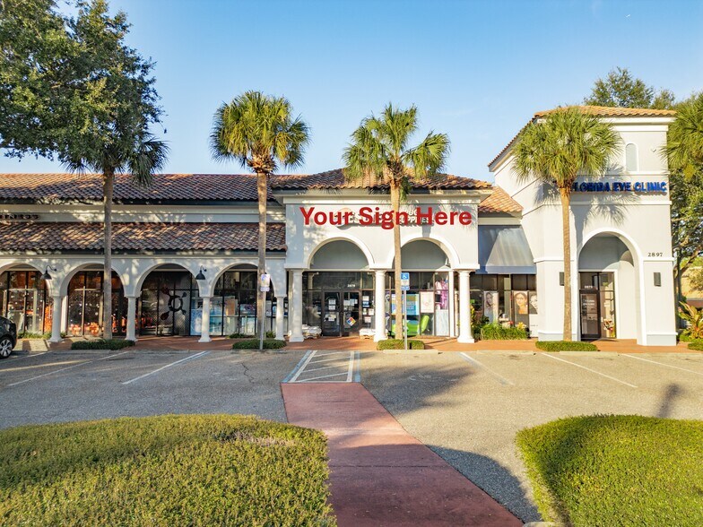 2867-2899 Maguire Rd, Windermere, FL à louer - Photo de l’immeuble – Image 2 sur 7