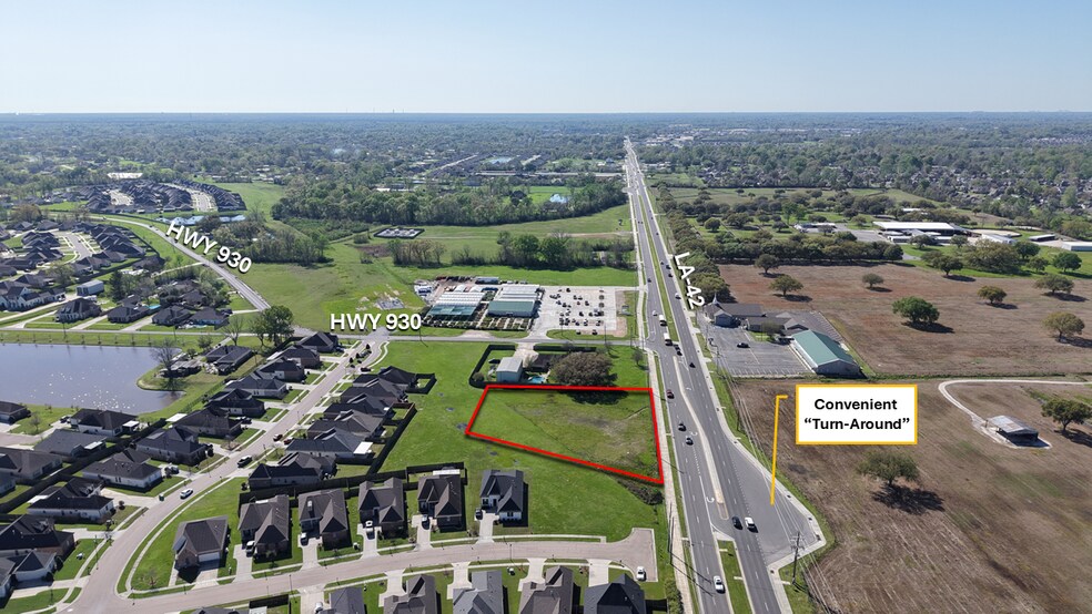 39281 Louisiana 42, Prairieville, LA à louer - Photo de l’immeuble – Image 2 sur 15