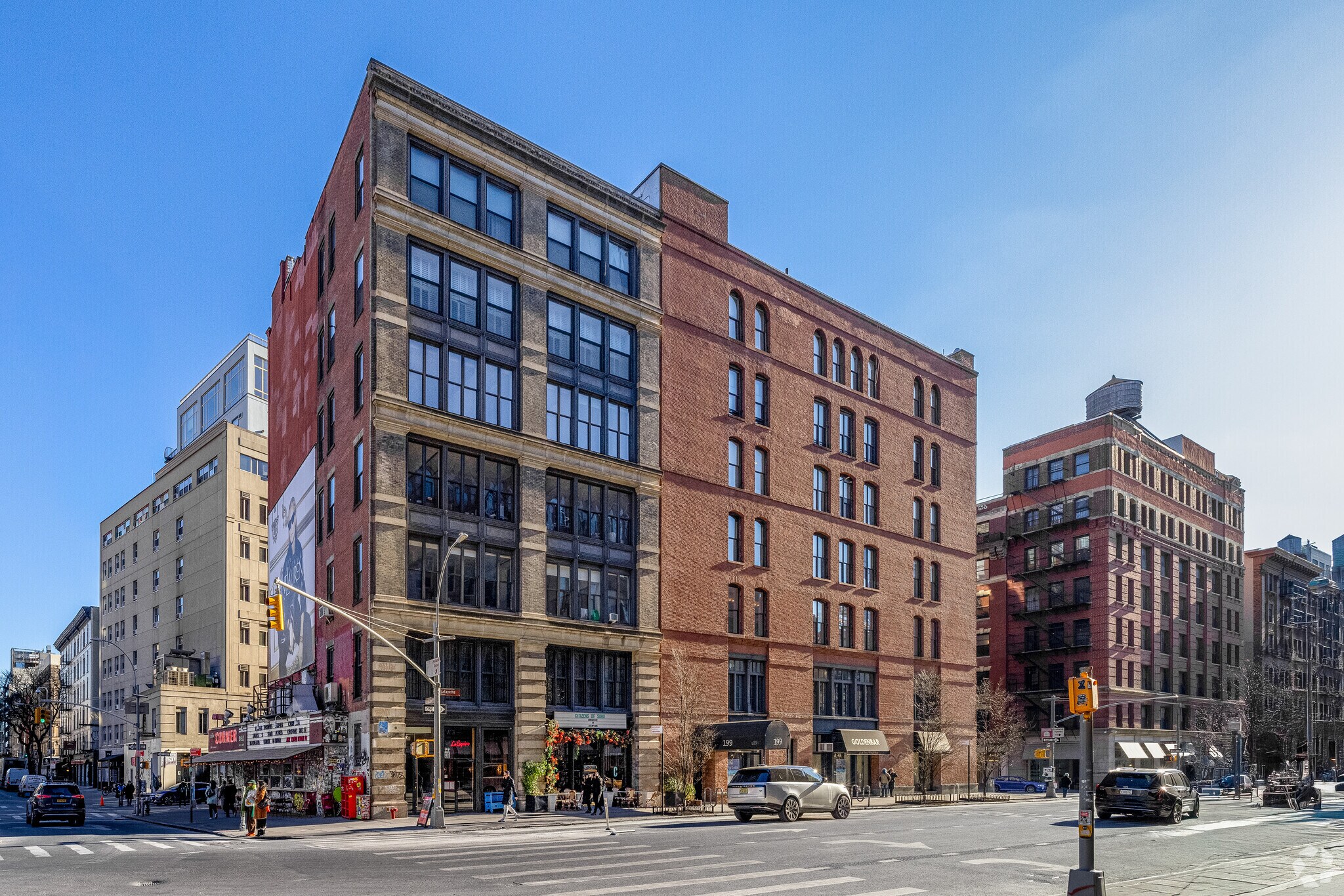 199 Lafayette St, New York, NY à louer Photo de l’immeuble– Image 1 sur 13