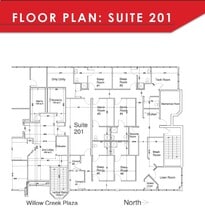 42180 Ford Rd, Canton Township, MI à louer Plan d’étage– Image 1 sur 1