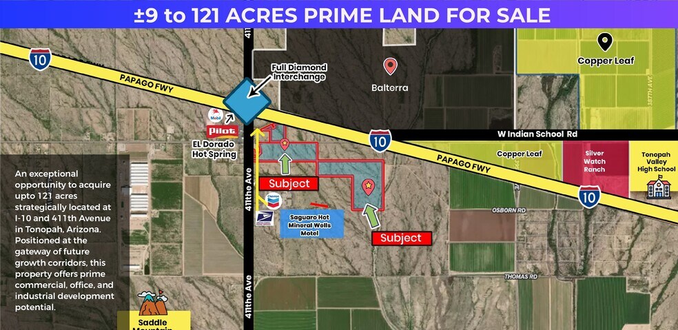 41000 Indian School rd, Tonopah, AZ à vendre - Photo de l’immeuble – Image 1 sur 2