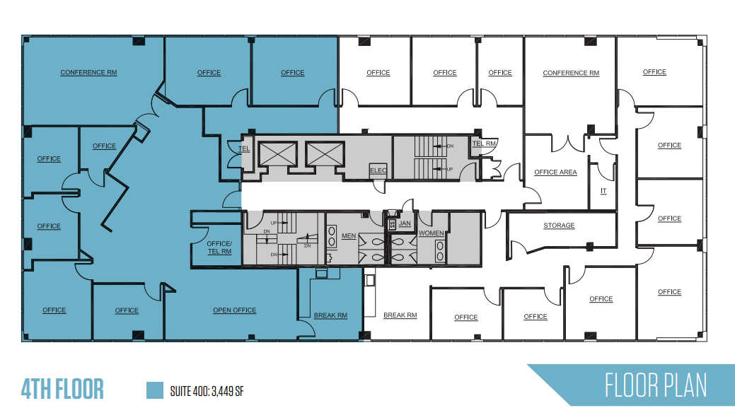 901 N Washington St, Alexandria, VA à louer Plan d’étage– Image 1 sur 1