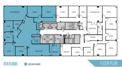 901 N Washington St, Alexandria, VA à louer Plan d’étage– Image 1 sur 1