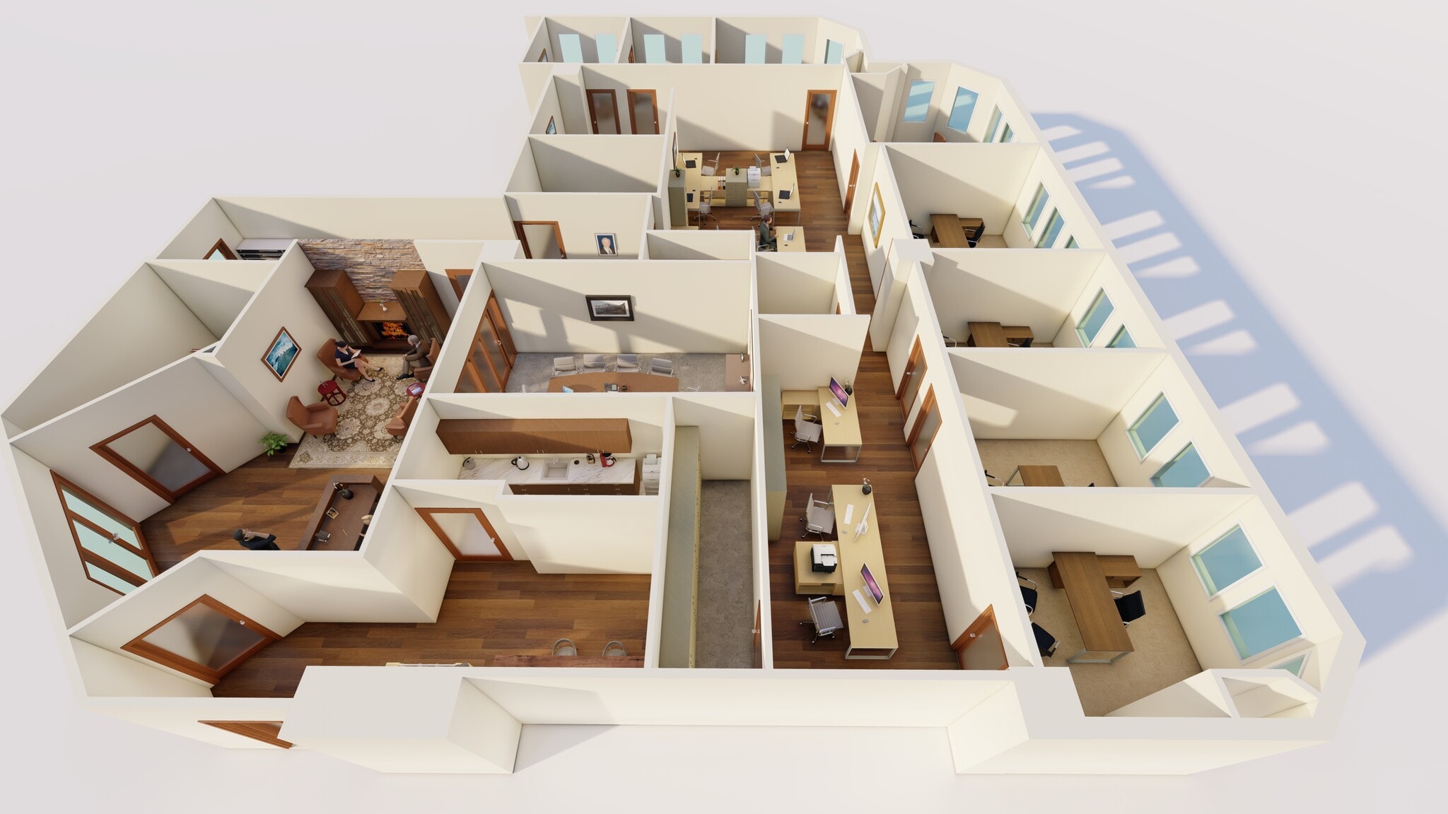 201 City Centre Dr, Mississauga, ON à louer Plan d’étage– Image 1 sur 1