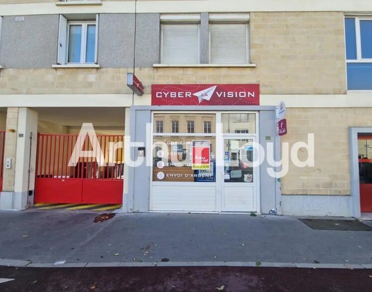 Local commercial dans Caen à louer - Photo de l’immeuble – Image 1 sur 1