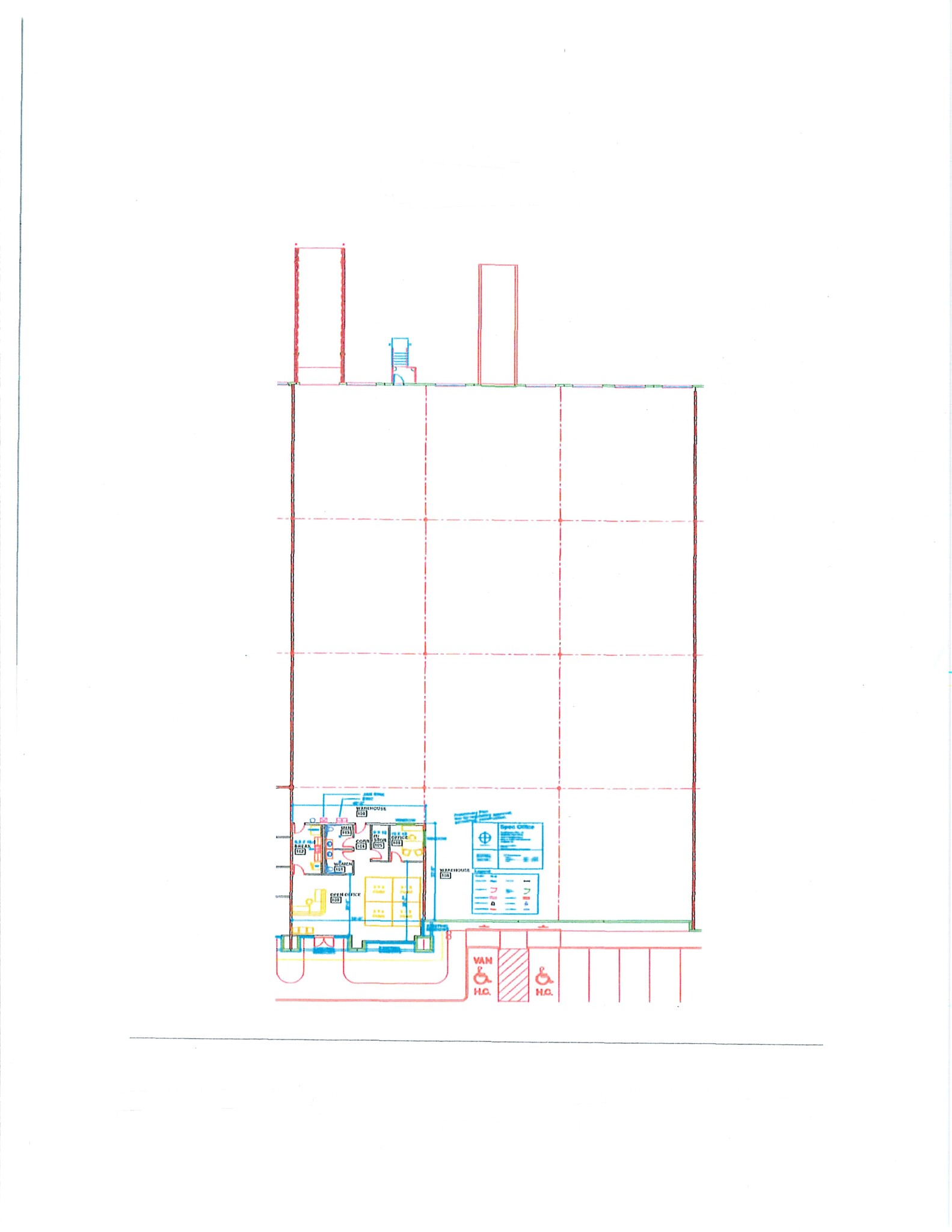 1025 S Belt Line Rd, Coppell, TX à louer Plan de site– Image 1 sur 8