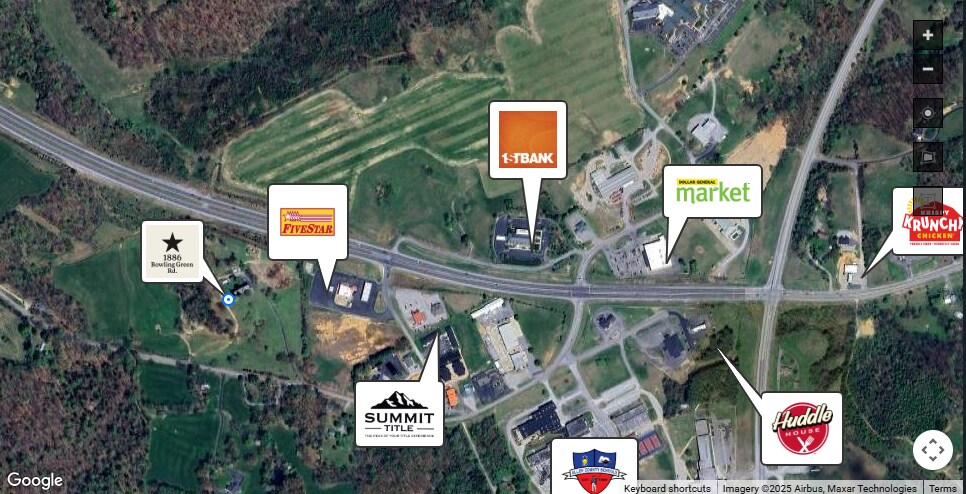 1886 Bowling Green Rd, Scottsville, KY à vendre Photo principale– Image 1 sur 6