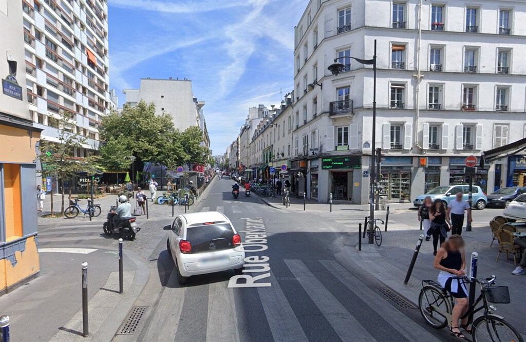 Local commercial dans Paris à louer Photo de l’immeuble– Image 1 sur 3