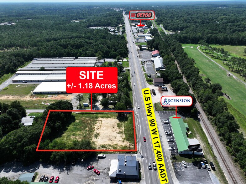 1304 US Highway 90 W, Defuniak Springs, FL à vendre - Photo de l’immeuble – Image 2 sur 10