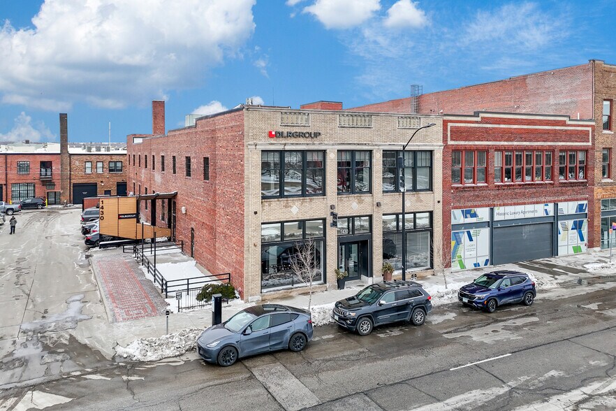 1430 Locust St, Des Moines, IA à louer - Photo principale – Image 1 sur 8