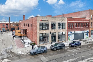 Plus de détails pour 1430 Locust St, Des Moines, IA - Local commercial à louer