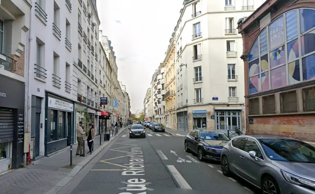 Local commercial dans Paris à louer Photo de l’immeuble– Image 1 sur 3
